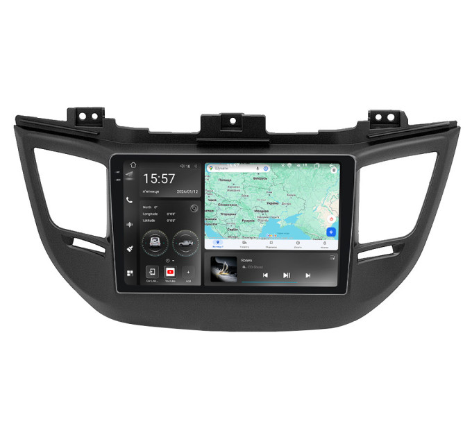 Штатна магнітола Abyss Audio WR-9214 для Hyundai TUCSON / IX35 2015+