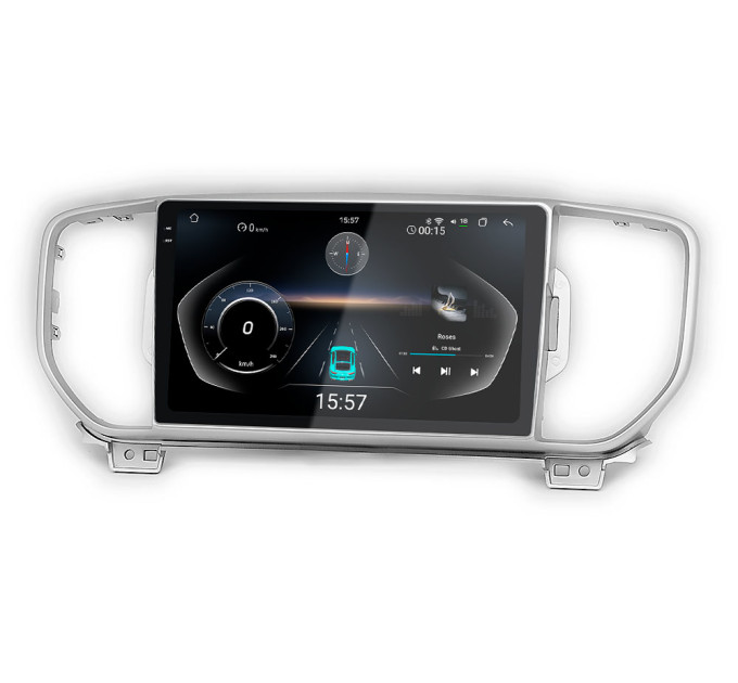 Штатна магнітола Abyss Audio WR-9190 для KIA SPORTAGE 2016-2018