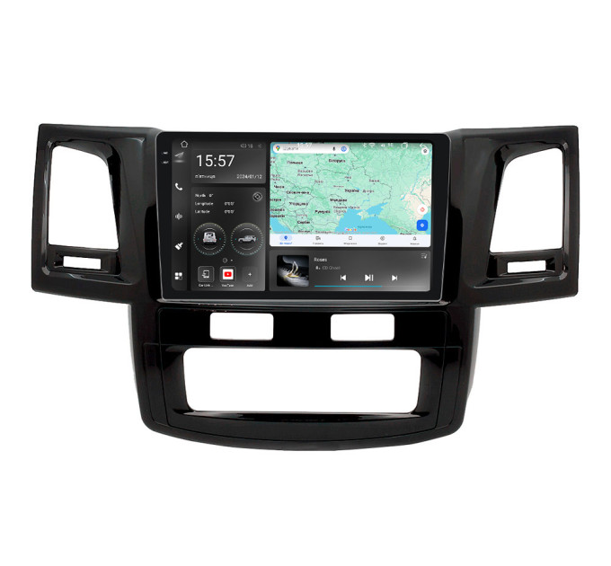 Штатна магнітола Abyss Audio WR-9153 для Toyota Hilux 2012-2015