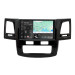 Штатна магнітола Abyss Audio WR-9153 для Toyota Hilux 2012-2015