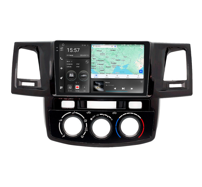 Штатна магнітола Abyss Audio WR-9153 для Toyota Hilux 2012-2015