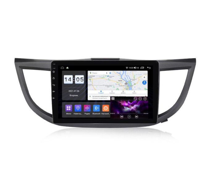 Штатна магнітола Abyss Audio QXR-0165 для Honda CR-V 2015