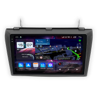 Штатна магнітола Abyss Audio QXR-9225 для Mazda 3 2004-2009