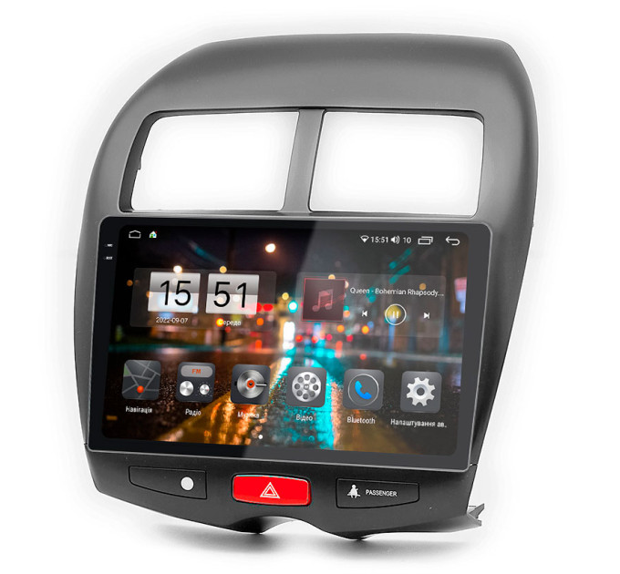Штатна магнітола Abyss Audio QXR-9237 для Peugeot 4008 2012+