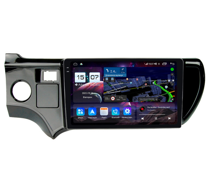 Штатна магнітола Abyss Audio QXR-9366 для Toyota Prius C 2012-2014