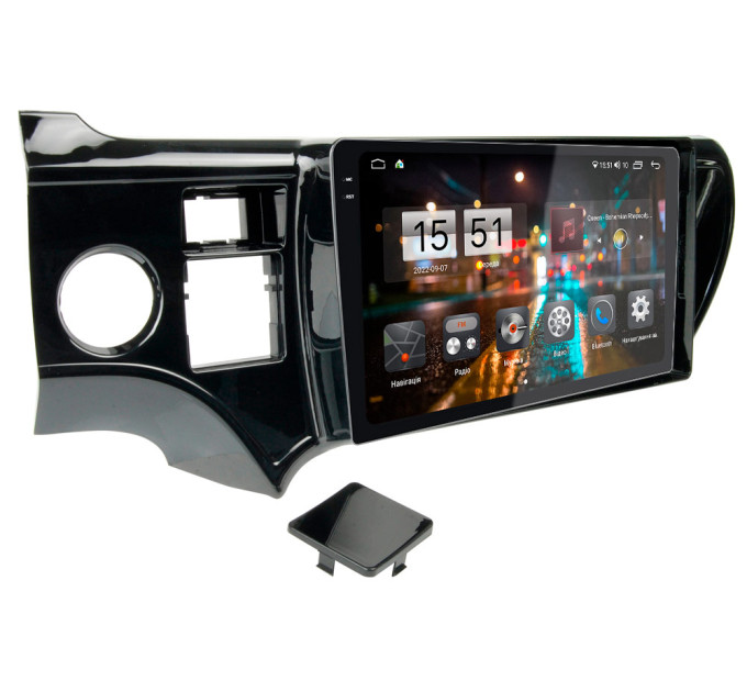Штатна магнітола Abyss Audio QXR-9366 для Toyota Prius C 2012-2014