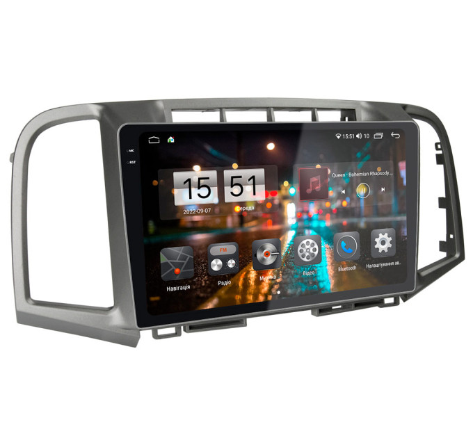 Штатна магнітола Abyss Audio QXR-9360 для Toyota Venza 2008-2015