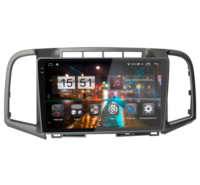 Штатна магнітола Abyss Audio QXR-9360 для Toyota Venza 2008-2015