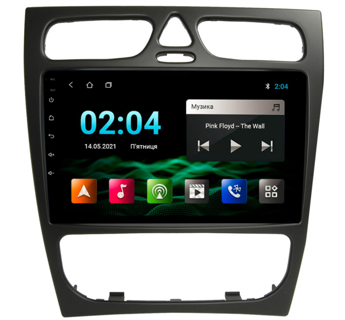 Штатна магнітола Abyss Audio SE-9314 для Mercedes G-klasse (W463) 1998-2006