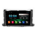 Штатна магнітола Abyss Audio SE-9368 для Toyota Sienna 2015-2020