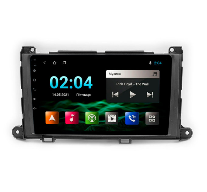 Штатна магнітола Abyss Audio SE-9368 для Toyota Sienna 2015-2020