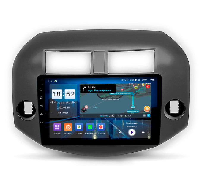 Штатна магнітола Abyss Audio QX-0136 для Toyota RAV4 XA30 2006-2012