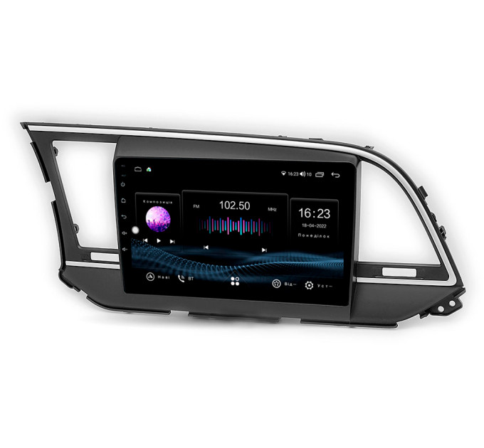 Штатна магнітола Abyss Audio SX-9212 для Hyundai Elantra 2016-2018