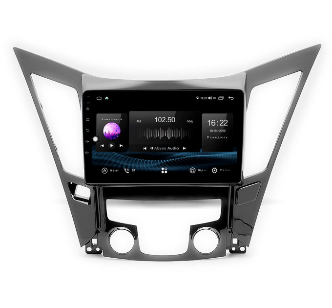 Штатна магнітола Abyss Audio SX-9219 для Hyundai Sonata 2009-2015