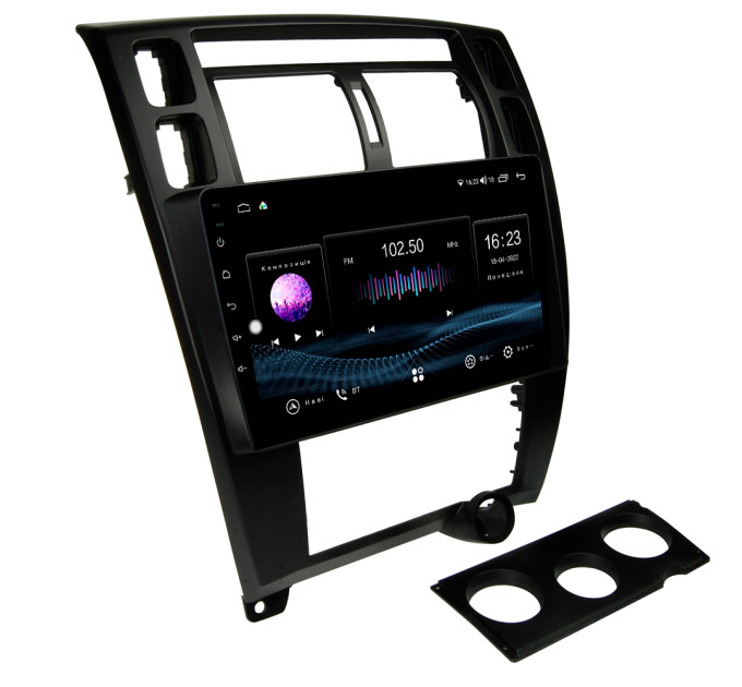 Штатна магнітола Abyss Audio SX-0205 для Hyundai Tucson 2004-2009