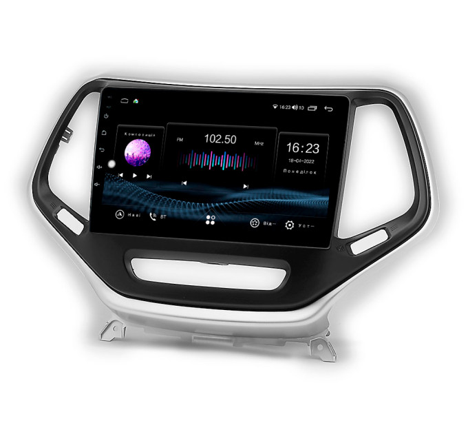 Штатна магнітола Abyss Audio SX-0178 для Jeep CHEROKEE 2016+