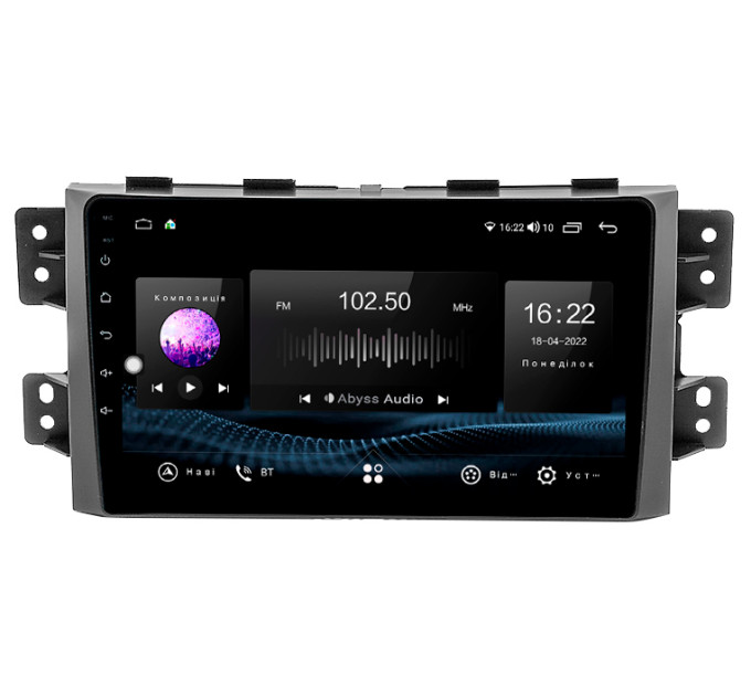 Штатна магнітола Abyss Audio SX-9303 для KIA Mohave (HM) 2008-2019