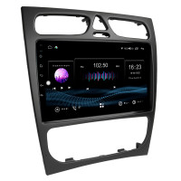 Штатна магнітола Abyss Audio SX-9315 для Mercedes C-klasse (W203) 2000-2004 Штатна магнітола Abyss Audio SX-9315 для Mercedes C-klasse (W203) 2000-2004