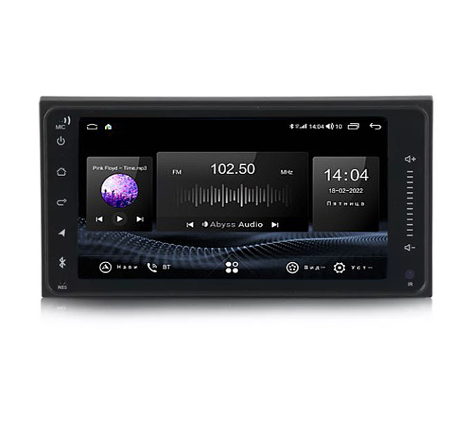Штатна магнітола Abyss Audio SX-7105 для Toyota