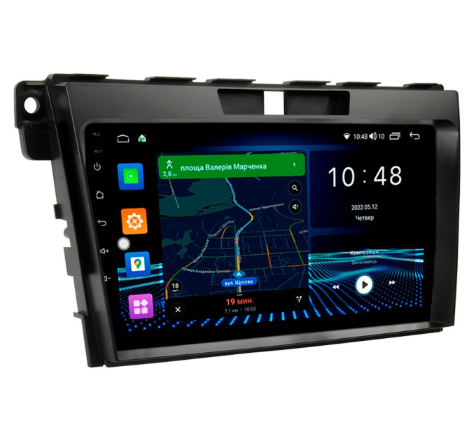 Штатна магнітола Abyss Audio MP-9229 для Mazda CX-7 2008-2015