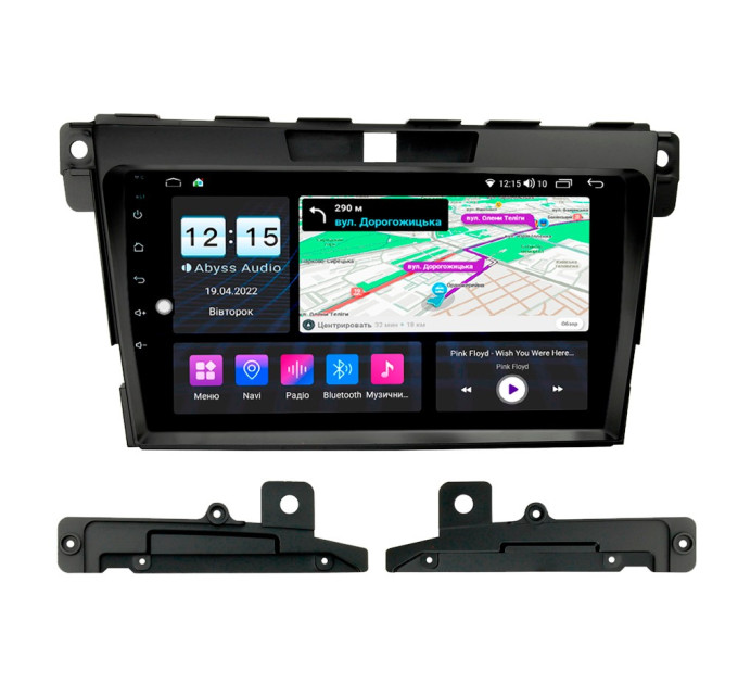 Штатна магнітола Abyss Audio MP-9229 для Mazda CX-7 2008-2015