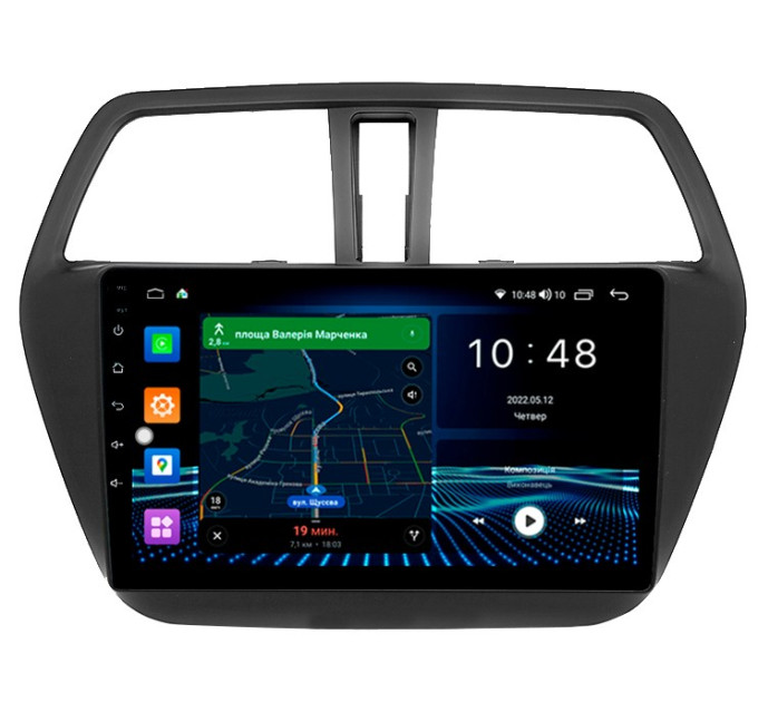 Штатна магнітола Abyss Audio MP-9259 для Suzuki SX4 / S Cross 2014+