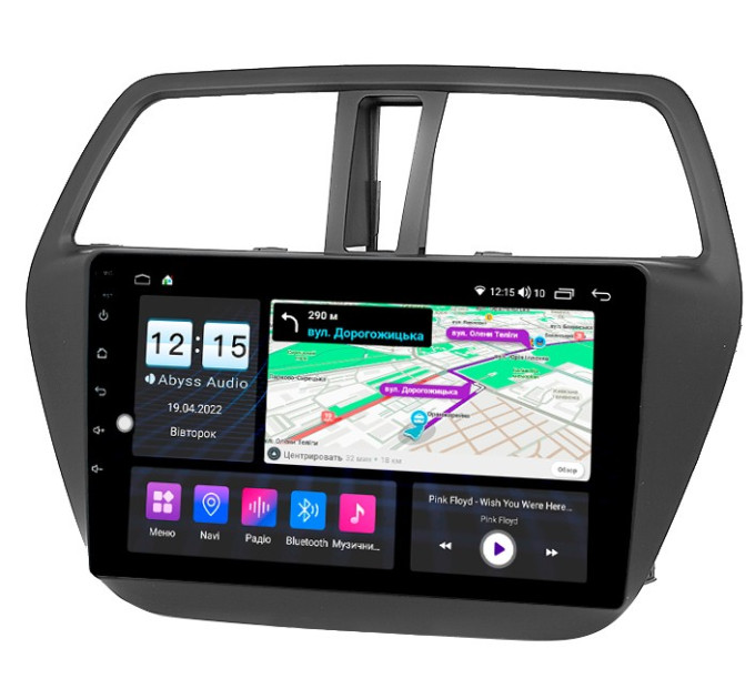 Штатна магнітола Abyss Audio MP-9259 для Suzuki SX4 / S Cross 2014+