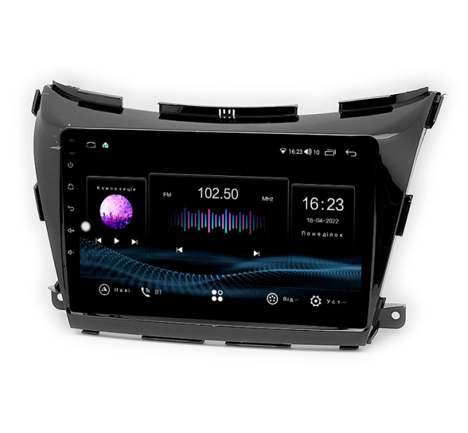 Штатна магнітола Abyss Audio SX-0172 для Nissan MURANO 2015+