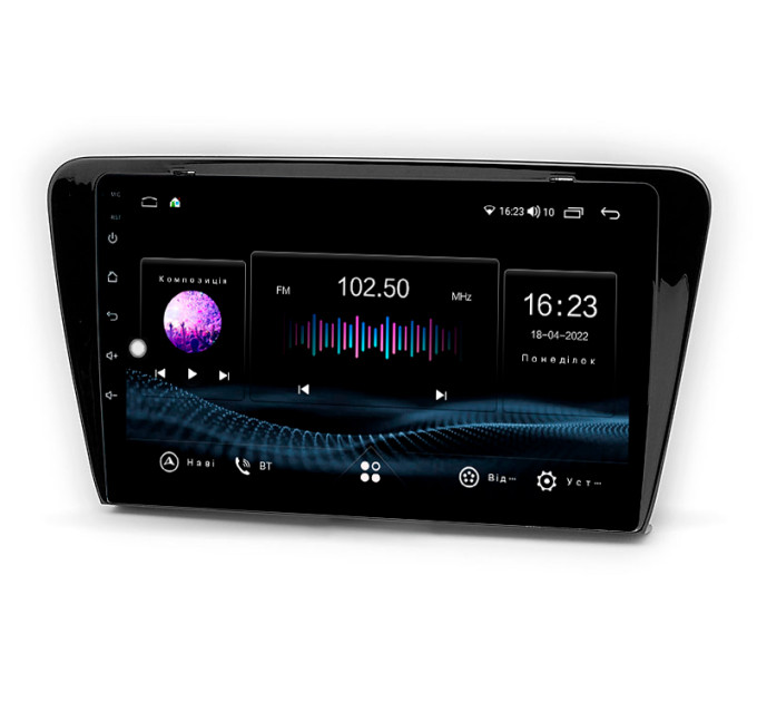 Штатна магнітола Abyss Audio SX-0116 для Skoda Octavia A7 2014-2020