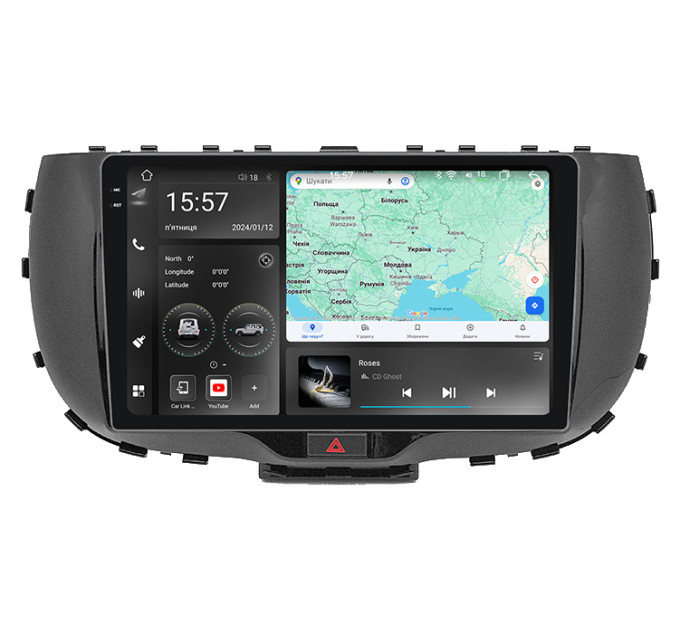 Штатна магнітола Abyss Audio WR-9300 для KIA Soul 2019+