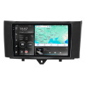Штатна магнітола Abyss Audio WR-9344 для Smart ForTwo 2011-2017