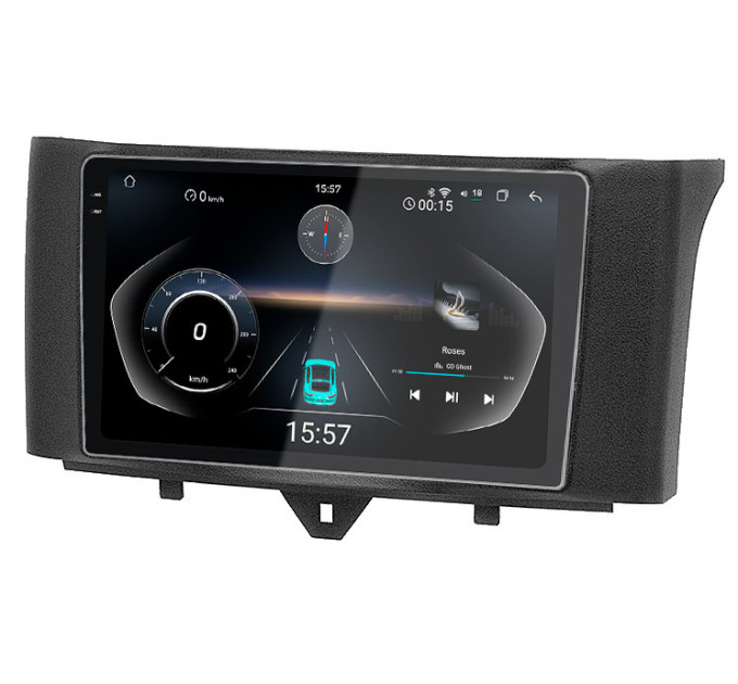 Штатна магнітола Abyss Audio WR-9344 для Smart ForTwo 2011-2017