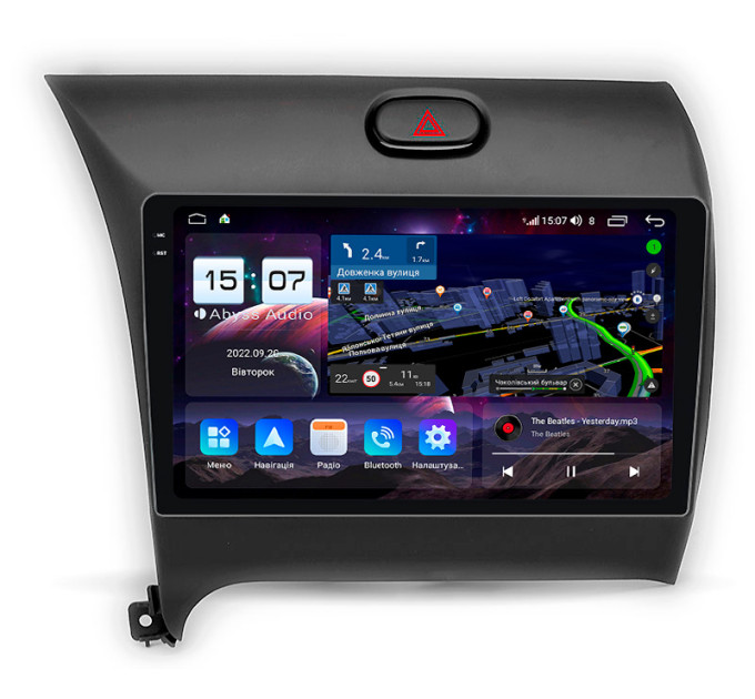 Штатна магнітола Abyss Audio QXR-0198 для KIA CRERATO 2017+