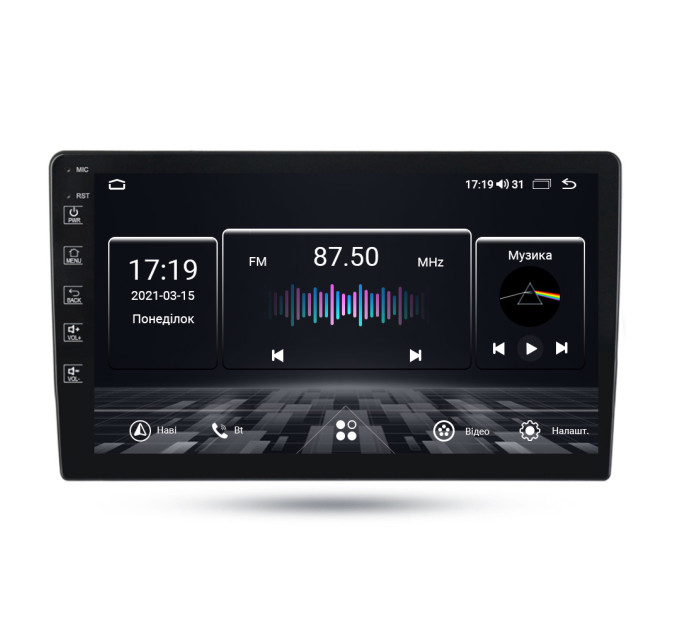 Штатна магнітола Abyss Audio QXR-9139 для Toyota RAV4 XA40 2013-2016