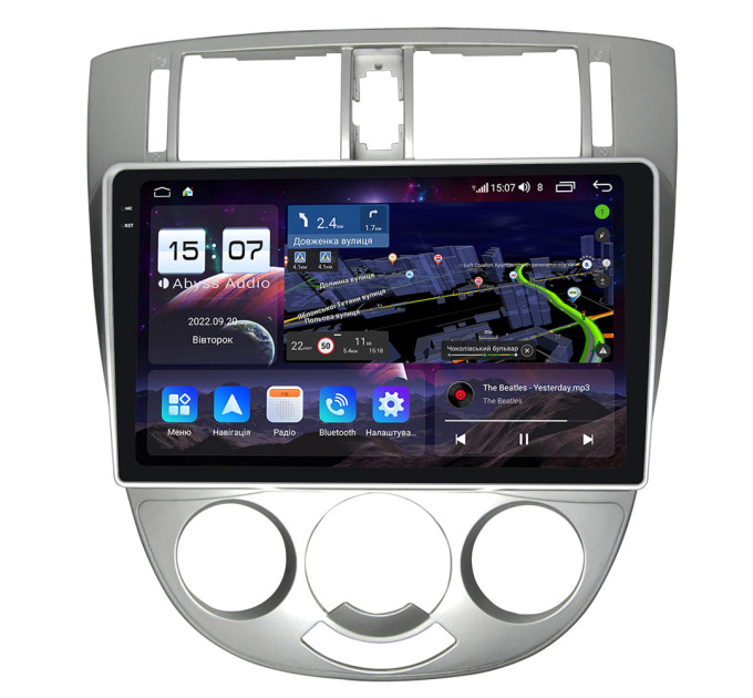 Штатна магнітола Abyss Audio QXR-0275 для Chevrolet Lacetti (Sedan) 2004-2013