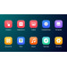 Штатна магнітола Abyss Audio QXR-9148 для Toyota C-HR