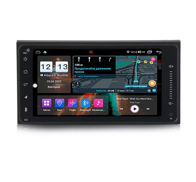 Штатна магнітола Abyss Audio QX-7105 для Toyota