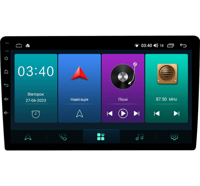 Автомагнітола Abyss Audio SP-5000