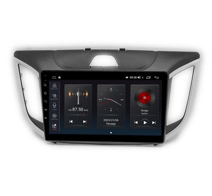 Штатна магнітола Abyss Audio SP-0215 для Hyundai Creta / IX25 2015-2017