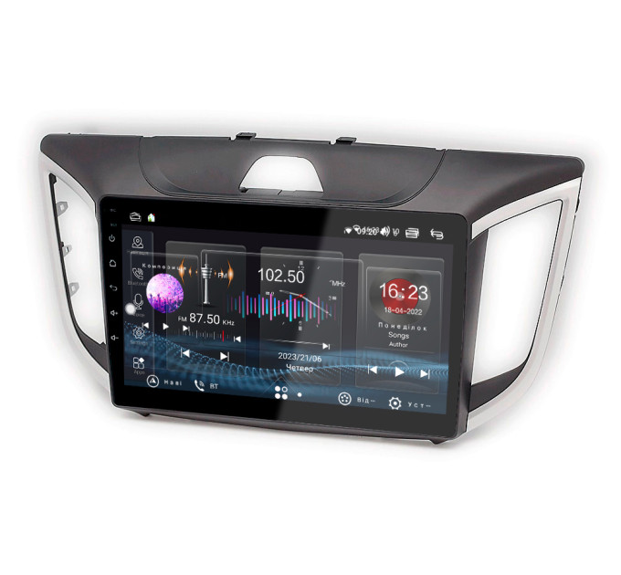 Штатна магнітола Abyss Audio SP-0215 для Hyundai Creta / IX25 2015-2017