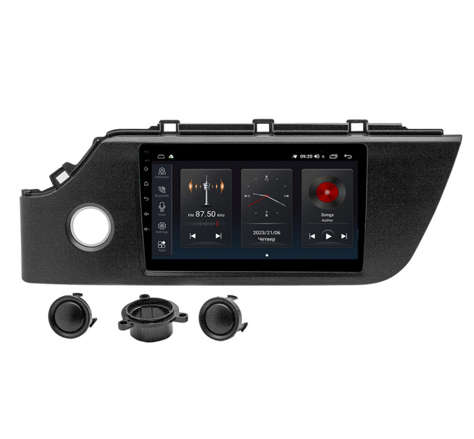 Штатна магнітола Abyss Audio SP-9184 для KIA RIO / K2 2018+