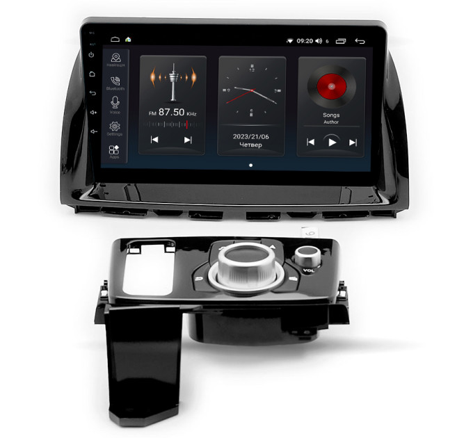 Штатна магнітола Abyss Audio SP-9230 для Mazda 6 (GJ) 2012-2016
