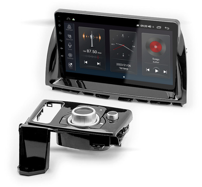 Штатна магнітола Abyss Audio SP-9230 для Mazda 6 (GJ) 2012-2016