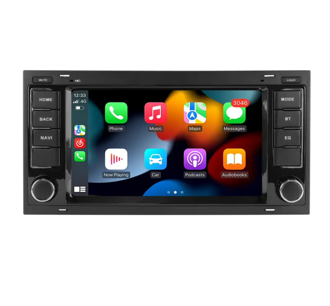 Штатна магнітола Abyss Audio QS-7110 для Volkswagen Touareg 2002-2010, Multivan 2007+