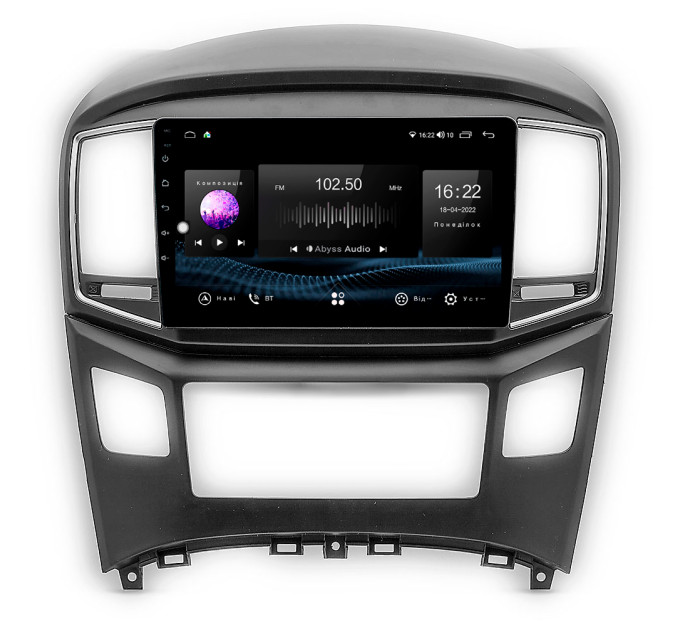 Штатна магнітола Abyss Audio SX-9222 для Hyundai H1 2016+
