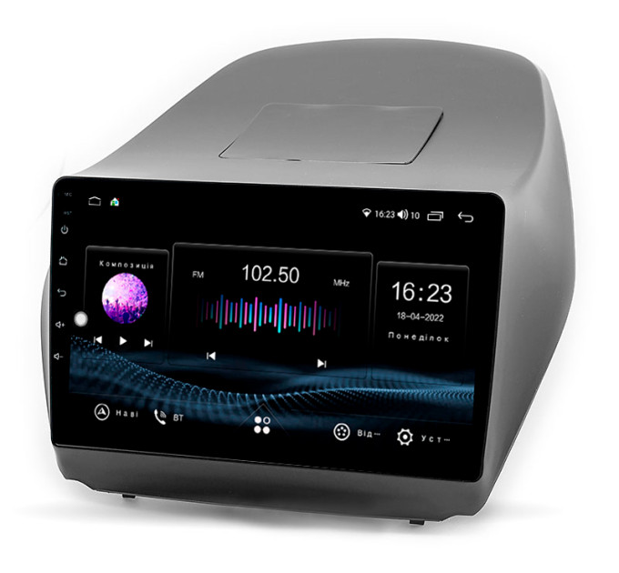 Штатна магнітола Abyss Audio SX-9204 для Hyundai Tucson 2009-2015