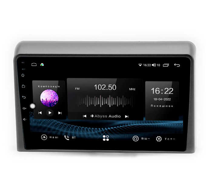 Штатна магнітола Abyss Audio SX-0290 для Hyundai Sonata (DN8) 2019+