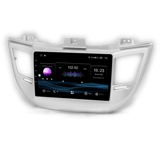 Штатна магнітола Abyss Audio SX-9214 для Hyundai TUCSON / IX35 2015+
