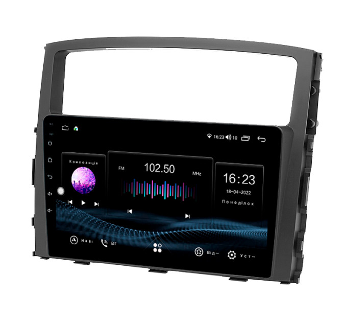 Штатна магнітола Abyss Audio SX-9247 для Mitsubishi PAJERO 2006-2012