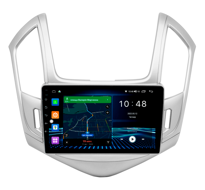 Штатна магнітола Abyss Audio MP-9276 для Chevrolet Cruze 2012-2016